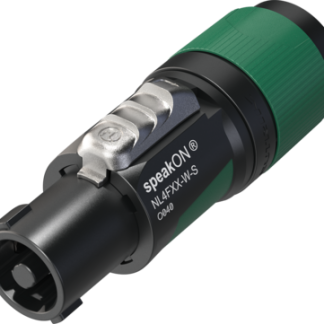 Neutrik NL4FXX-W-S 4 pole cable connector