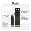 RIP-TIE N-07-G02-BK - One Inch Wide CinchStrap with End Grommet - Image 2