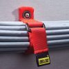 RIP-TIE N-07-G02-BK - One Inch Wide CinchStrap with End Grommet
