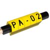 Partex PA - Closed profile single character marker