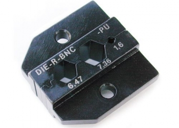Neutrik DIE-R-BNC-PU – Crimp tool die for HX-R-BNC