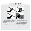 RIP-TIE M-07-EE5-BK - 3/4 Inch Wide EconoWrap with Elastic - Image 2