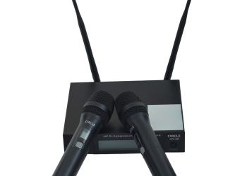 CPA 800 Dual Wireless Handheld Microphone System