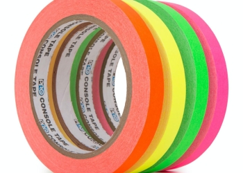 Fluorescent Paper/Console Marking Tape (MULTI-PACK)