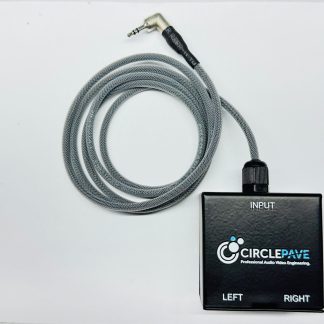 Stereo XLR to 3.5 mm Jack Isolator
