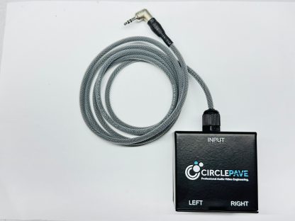 Stereo XLR to 3.5 mm Jack Isolator