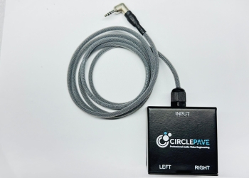Stereo XLR to 3.5 mm Jack Isolator