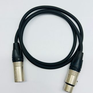 REAN XLR Analog Cable - 1 mtr