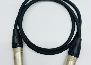 REAN XLR Analog Cable – 1 mtr